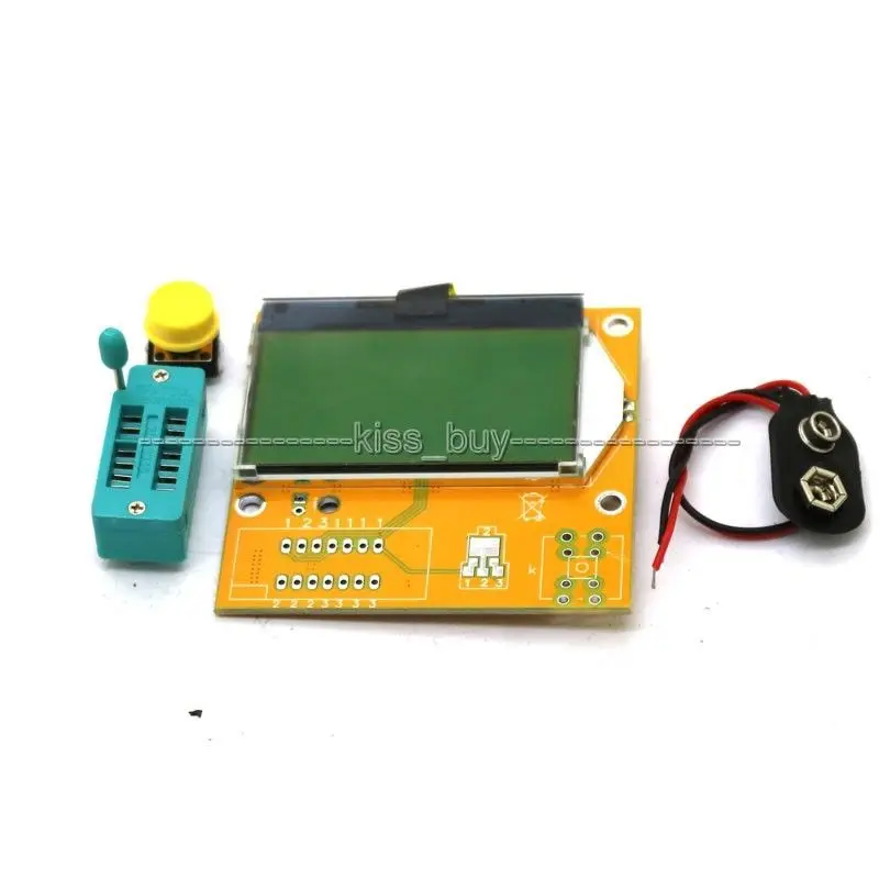 Dykb DIY транзисторный набор Mega328 тестер диодный триодный конденсатор +