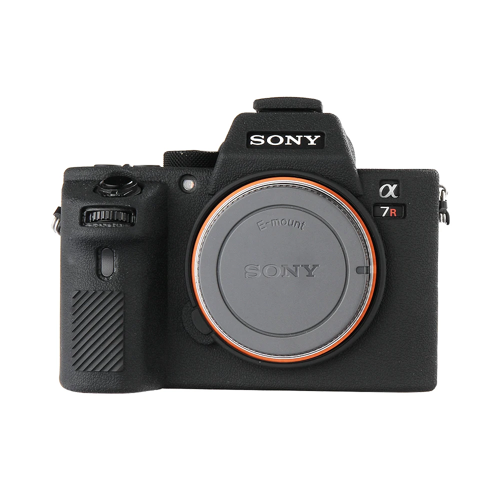 Мягкий силиконовый резиновый защитный корпус для камеры чехол Sony A7II A7SII A7R II