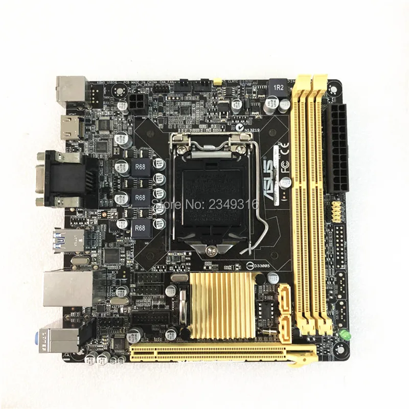 Для ASUS H81I PLUS_DP/P30AD/DP_MB оригинальная материнская плата Socket LGA 1150 DDR3 H81 SATA3 USB3.0