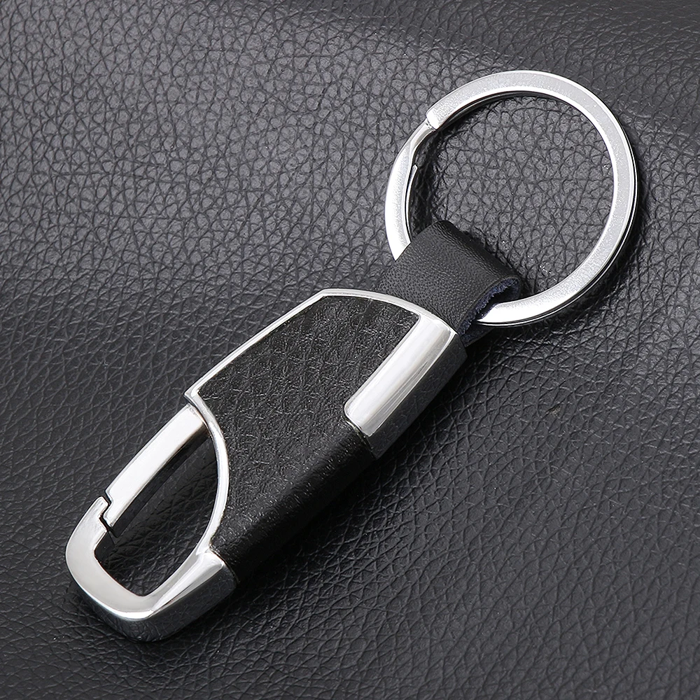 Кожаный брелок для автомобиля цепочка кольца ключей Lada Niva Kalina Priora Granta Largus ВАЗ Samara