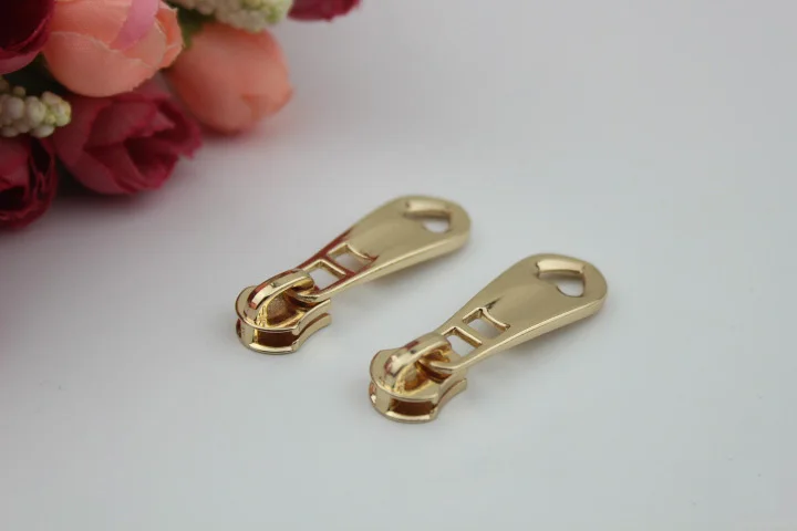 10 шт. Meetee 5# металлические ползунки для молнии головы съемник DIY молния Ремонтный комплект для шитья одежды сумки чемодан Одежды Портной аксессуары