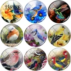 Стеклянный кабошон TAFREE 12 мм15 мм16 мм18 мм20 мм25 мм с плоским основанием