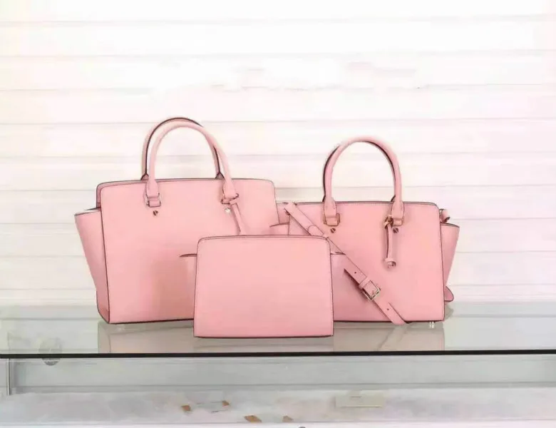 pink Роскошные известные бренды женские сумки из натуральной кожи женские сумки-мессенджеры Дизайнерские повседневные женские сумки через плечо брендовые сумки - Цвет: pink
