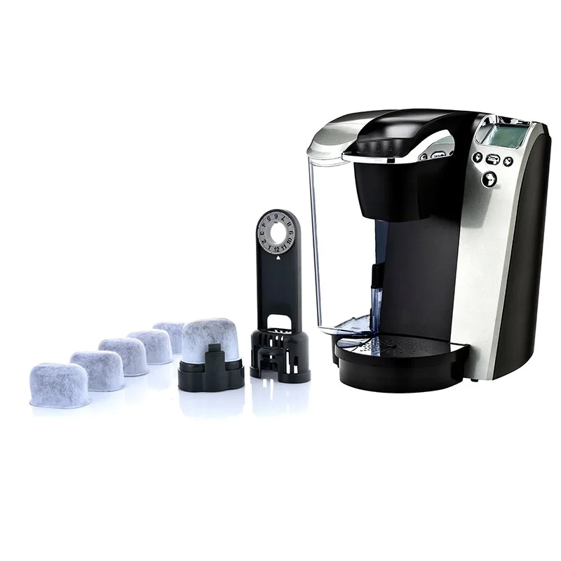 Картриджи 12 шт угольный фильтр для воды заменяет Keurig активный углерод