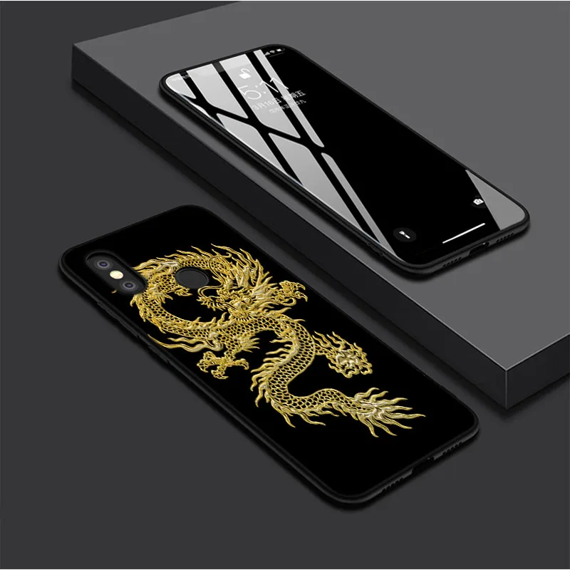 Case For Xiaomi redmi note k20 go 5 7 6 5a pro y3 4a 4X 5A 6a plus Black Soft Silicone Cover phone |