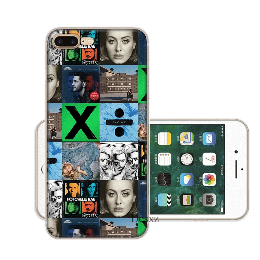 Чехол для мобильного телефона Desxz Ed Sheeran iPhone 11 Pro XS Max X XR 6S 6 78 Plus 5 5S SE |
