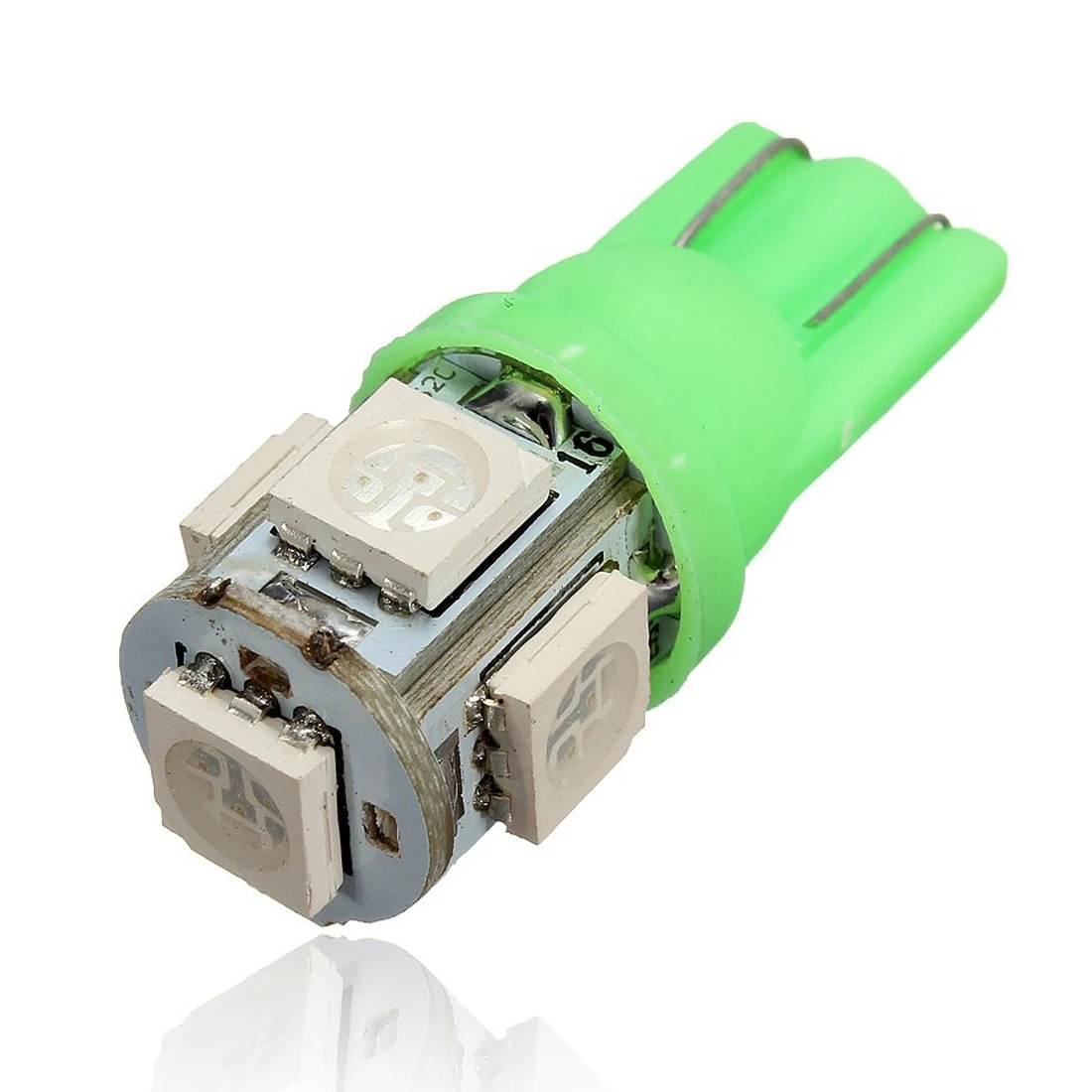 10 шт. T10 194 168 5050 W5W 5 светодиодный SMD 12V лампа Автомобильный задний светильник