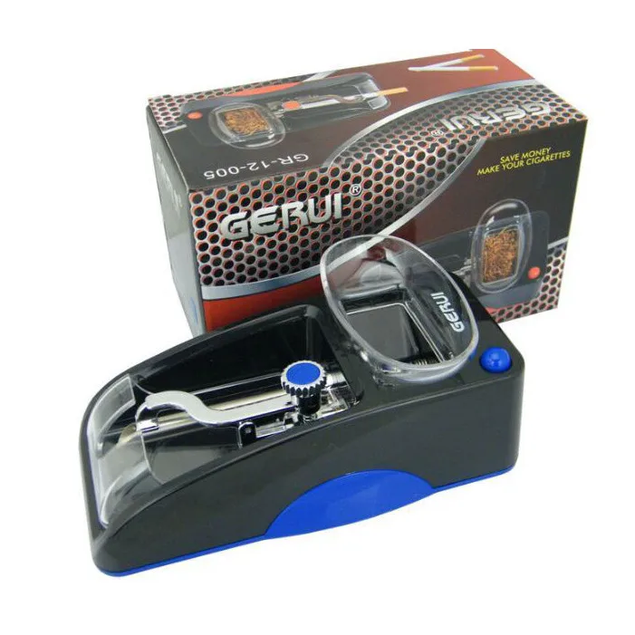 Автоматическая машинка для скручивания сигарет 2 цвета хороший подарок | Дом и