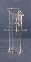 pulpit furniturefree shipping hot sell deluxe cheap clear acrylic lecternacrylic podiumacrylic pulpit plexiglass