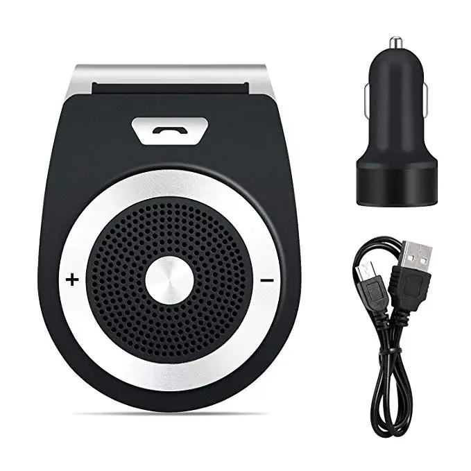 Новый автомобильный bluetooth-комплект T821 Громкая связь козырек динамик телефон