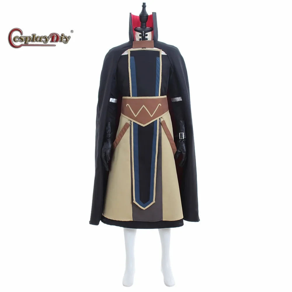 

Косплей diy огненная эмблема Пробуждение Лоран Косплей Костюм для взрослых мужчин Хэллоуин Карнавал Наряд на заказ