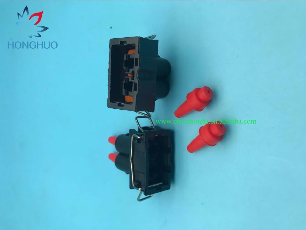 Бесплатная доставка honghuo 50 комплектов 2pin Женская 6,3 мм куртка buzzer вилка соединителя динамика