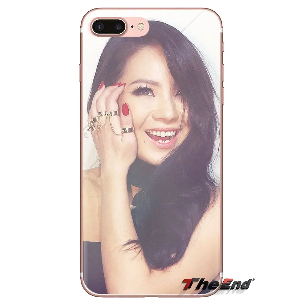 Прозрачный мягкий ТПУ чехол для Xiaomi Redmi 4A S2 Note 3 3S 4 4X 5 Plus 6 7 6A Pro Pocophone F1 2NE1 Lee Chae-rin
