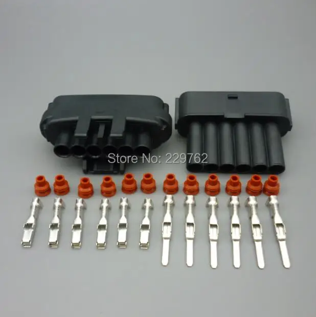 Shhworld Sea 4 комплекта 6-контактный штекер и гнездо 7283-1968-30 автомобильный