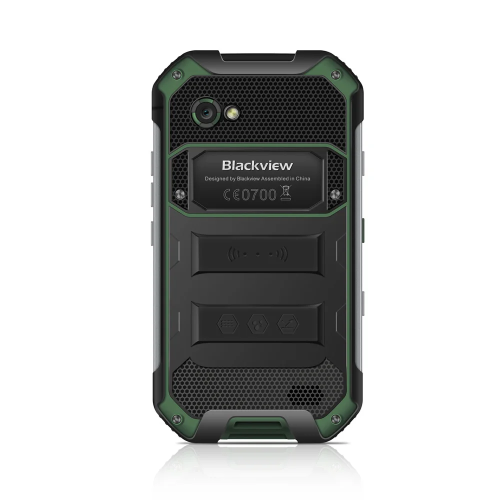 Blackview BV6000s смартфон с 5 5-дюймовым дисплеем четырёхъядерным процессором MTK6737T ОЗУ 2