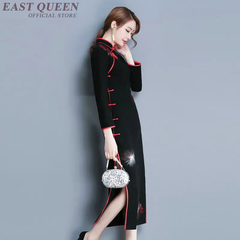 Cheongsam qipao китайское оригинальное платье китайская женская традиционная одежда qi