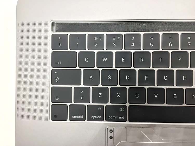 A1707 Topcase C Case Top Case With Keyboard UK Layout For Macbook pro 15'' A1707 topcase Space Grey Gray EMC 3162 3072