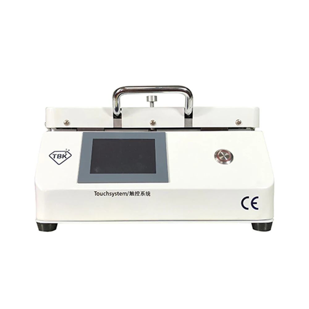 TBK 808M мини 10 дюймов машина для ламинирования Встроенный вакуумный насос удаления