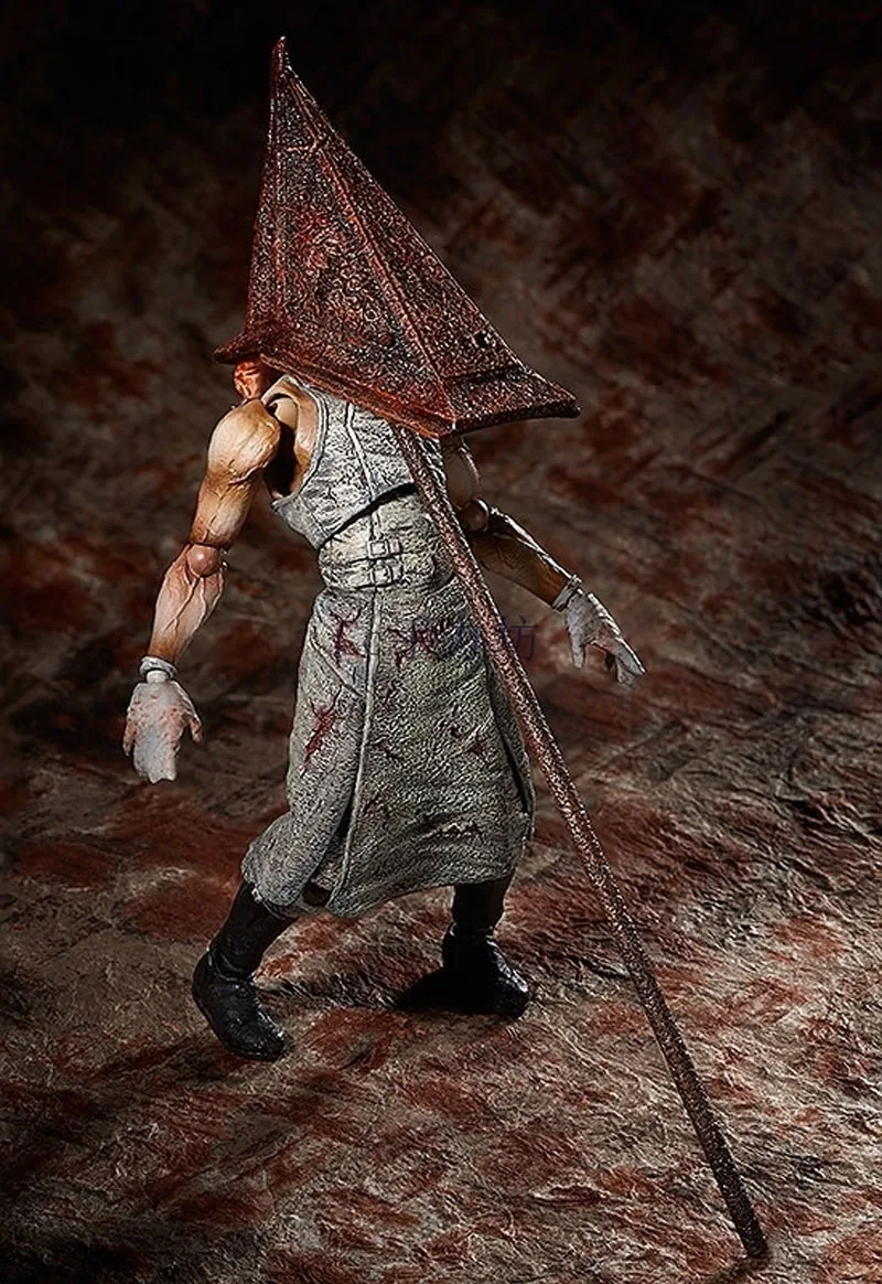 1 шт. фигурка из ПВХ серия 2 SP 055 красная Пирамида|pvc action figure|figures collectiblessilent hill |