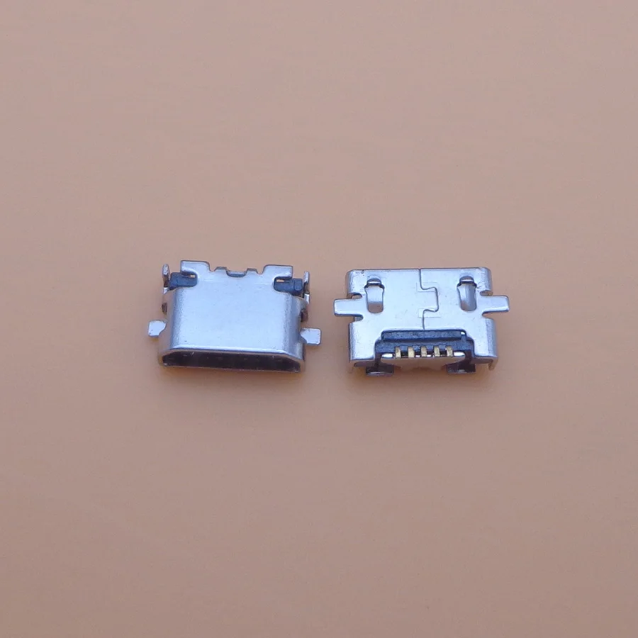 10 шт. разъем для зарядного порта Nokia 502 Asha Dual Sim X2 5 контактный micro mini USB type B запасные