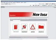 Книги и руководства по обслуживанию запчастей New Idea 2018 |