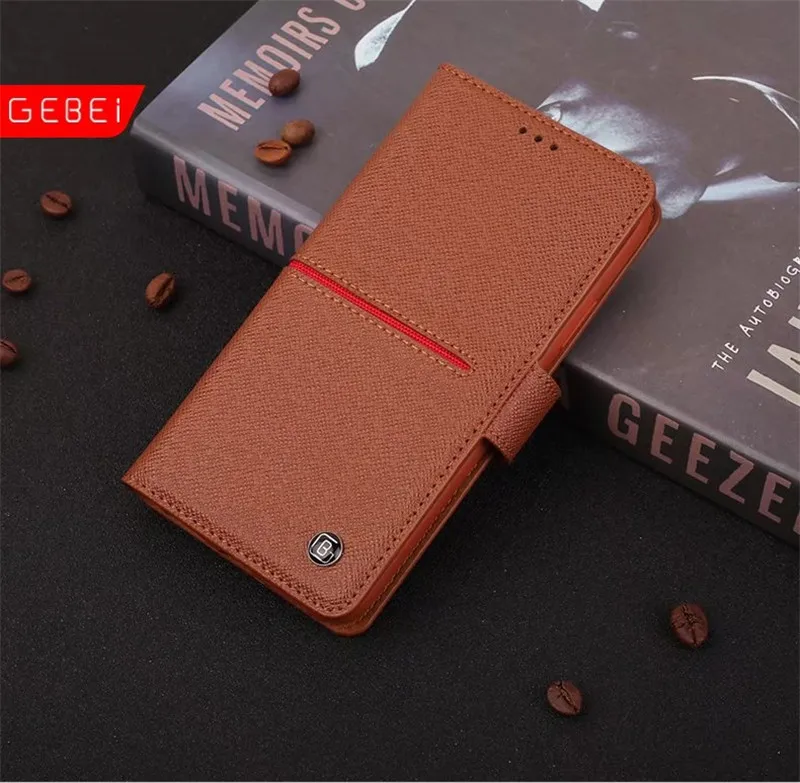 Роскошный бренд GEBEI, кошелек из натуральной кожи, флип-чехол, чехол для Apple iPhone XS Max XR X 11 Pro Max, чехол s с подставкой