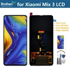 ЖК-дисплей для Xiaomi Mi Mix 3, сенсорный экран, дигитайзер, ЖК-экран для Xiaomi Mix 3, ЖК-дисплей в сборе, сменный черный телефон 6,39 дюйма
