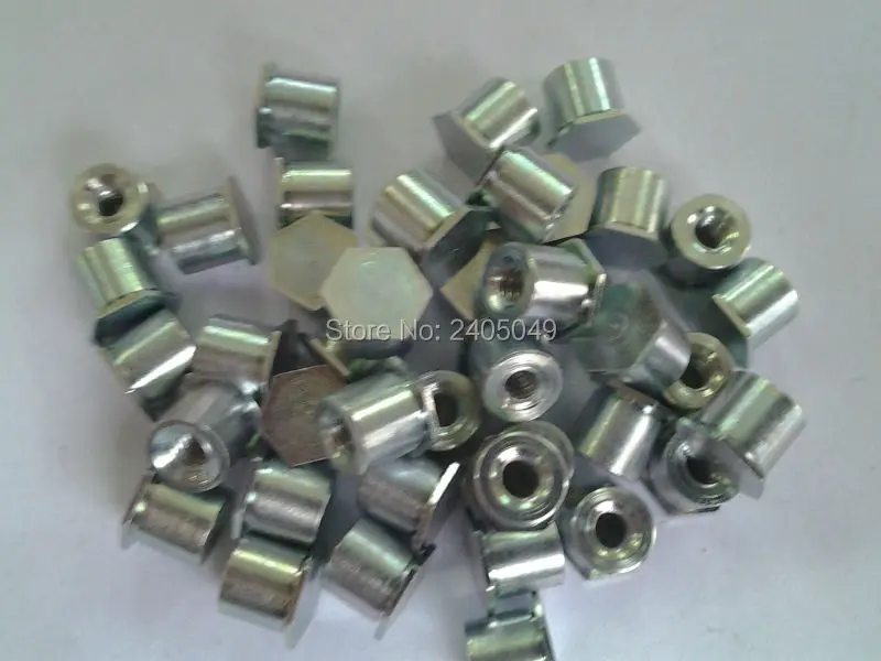 

BSO4-832-10 Blind threaded standoffs, stainless steel, vacuum heat treatment ,PEM standard,in stock, Made in china,