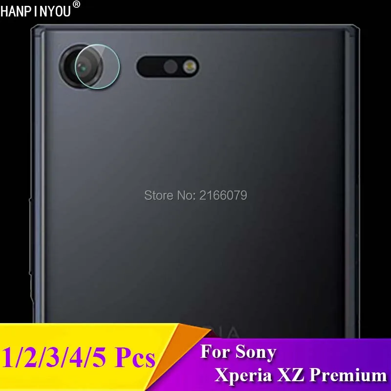 1/2/3/4/5 шт/партия для Sony Xperia XZ премиум/двойная задняя камера защитная крышка