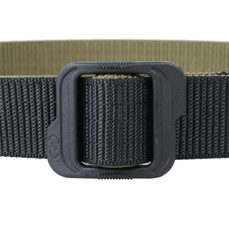 Tactical Waistband Military Army Nylon Double sided Belt Men Shooting Hiking Survival Belts Hunting Accessories|accessories accessories|accessories