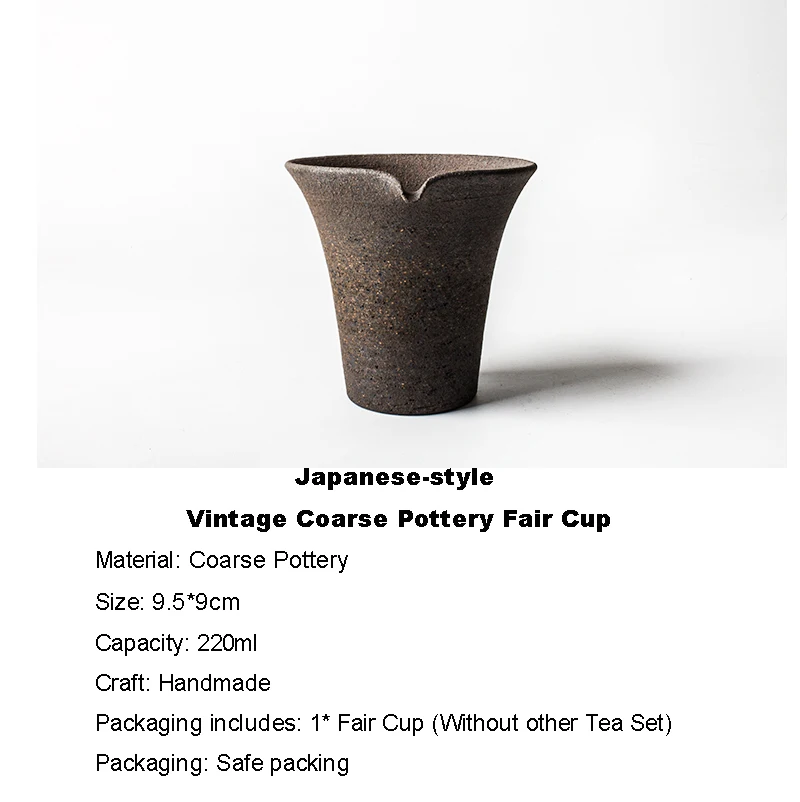 Японская винтажная чашка Zen для контрастной глины Женский чай чашки чая
