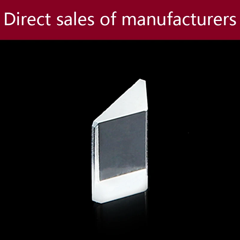 Quartz glass triangular prism(3.6x3.6x6mm) | Канцтовары для офиса и дома