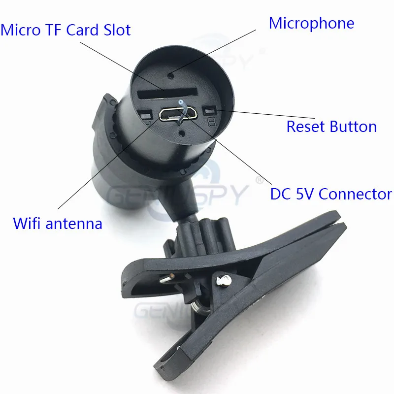 5 В мощность CCTV безопасности 1080P HD видео Pin отверстие Wifi пуля камера IP