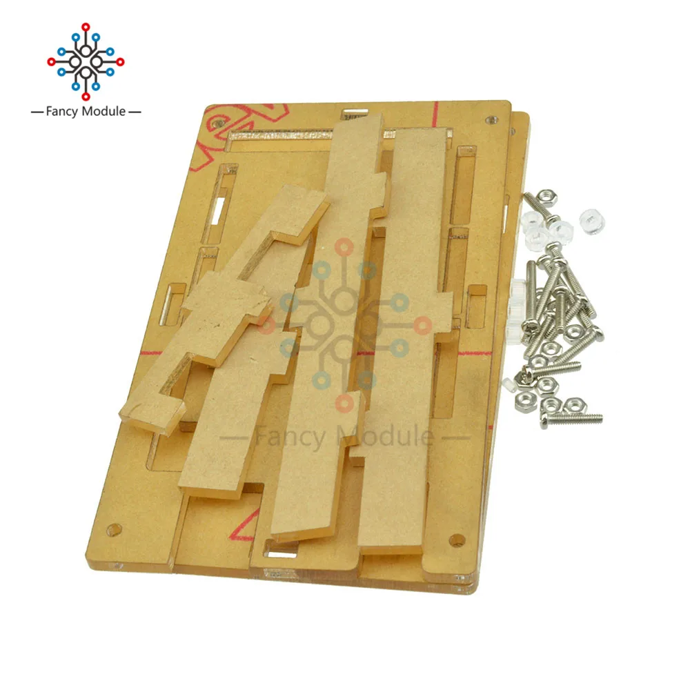 Прозрачный акриловый корпус прозрачный чехол для платы Arduino MEGA 2560 R3 | Инструменты