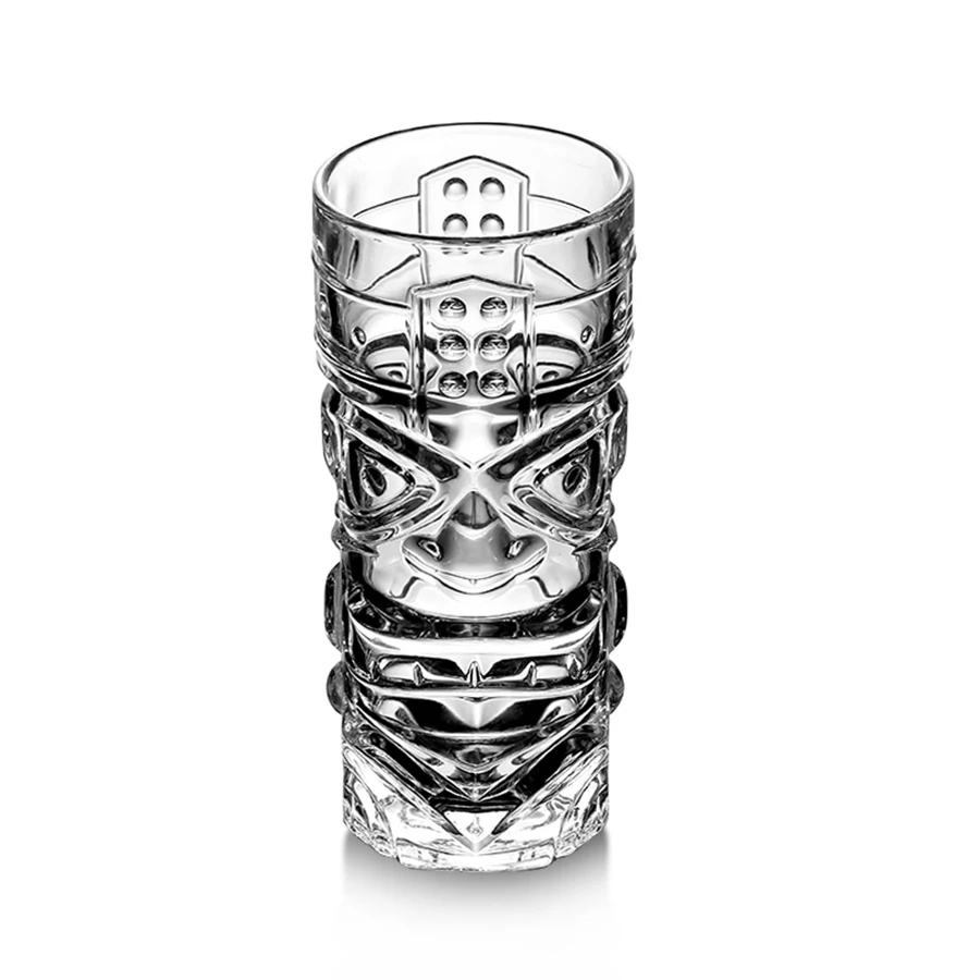 Кружки и кружки для пива Tiki Bar Decoration креативный подарок кофейные с двойными