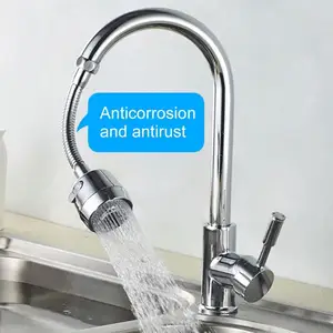 Вращающийся водосберегающий шланг, аэратор для крана, серебристый рассеиватель, фильтрующая насадка на кран, аэратор для крана