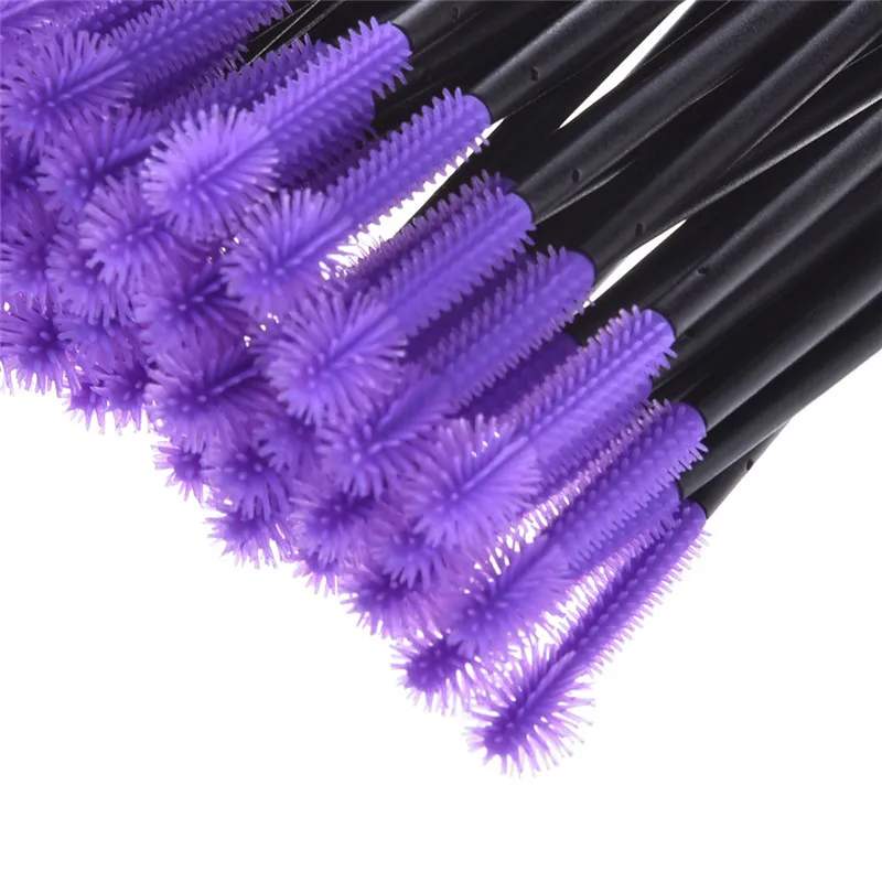 50 шт. одноразовые бриллиантовые кисти для макияжа|disposable eyelash brush|eyelash brushmakeup brushes |
