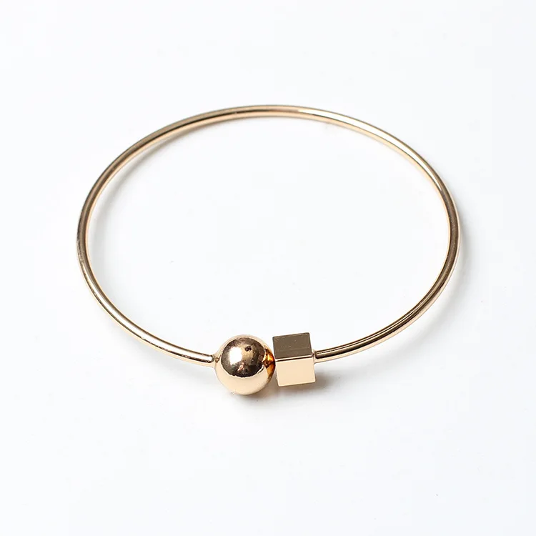 FOMALHAUT Горячая Мода ювелирные изделия новый дизайн простой круглый шар квадратный