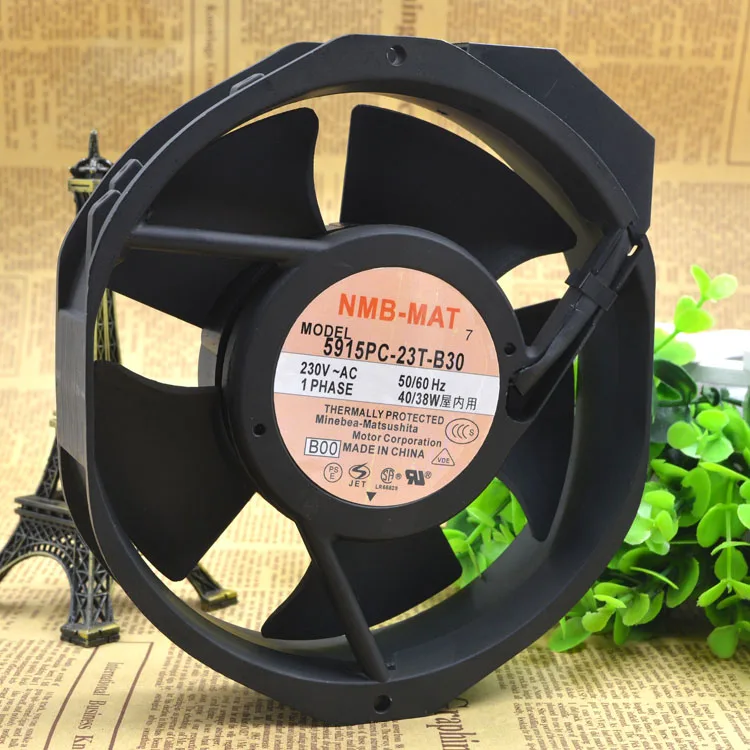 Бесплатная доставка. PC 23 t 5915 B30 172*150*230 v 35 w 38 mm 17 cm алюминиевая рама ac вентилятор|ac