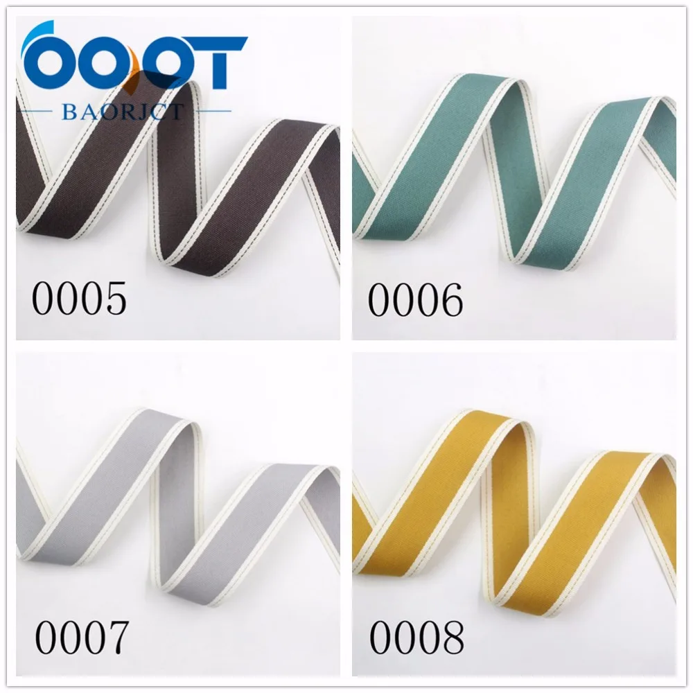 OOOT BAORJCT I-19712-1597, 25/38 мм 10 ярдов двусторонний комплект из двух без рукавов с трапециевидным силуэтом и цветными полосками в ленты, поделка бант повязка на голову подарочная упаковка МАТЕРИАЛЫ
