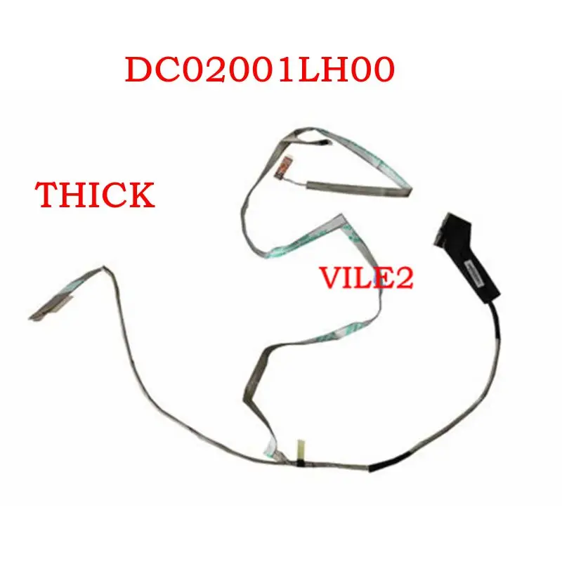 GZEELE Новый светодиодный ЖК экран для ноутбука LVDS видео Соединительный кабель Lenovo