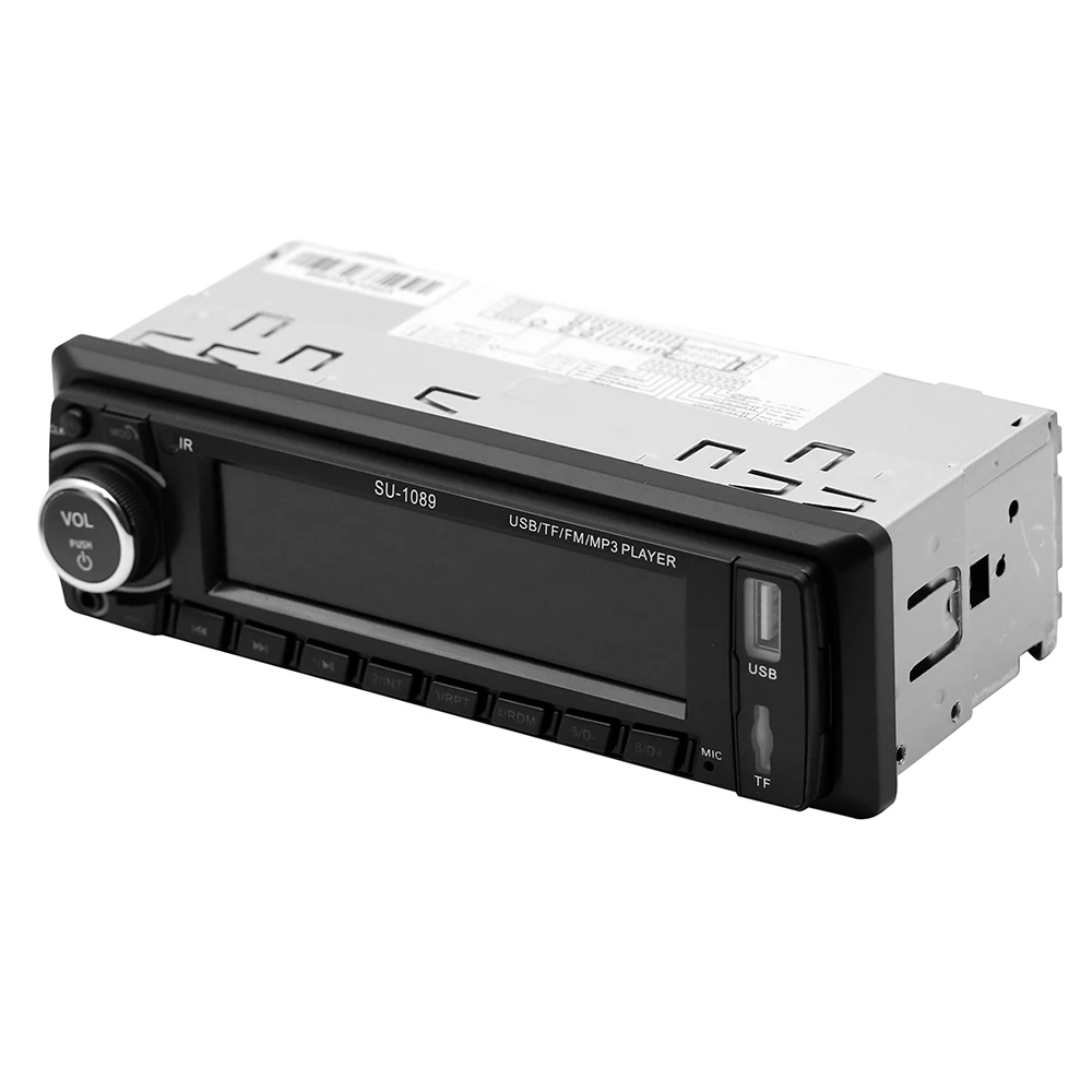 Автомобильное радио 1 Din Авторадио LCD стерео MP3 Автомобильный плеер Поддержка