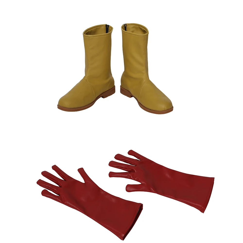 Молодые юстиции Косплэй малыш вспышка костюм с Обувь индивидуальные супер герой