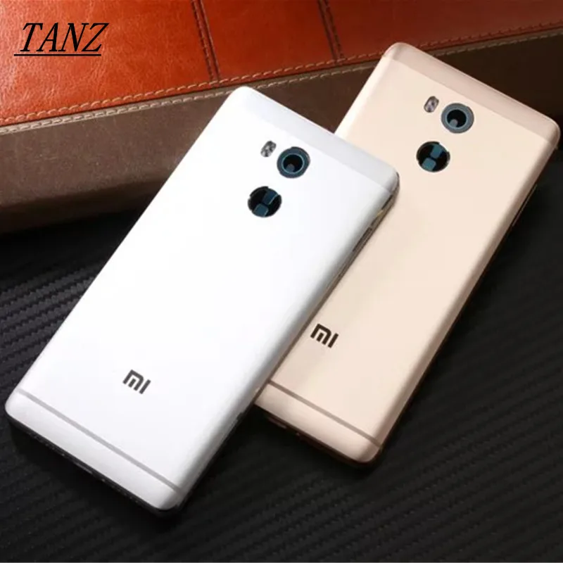 TANZ для Redmi 4 Pro запасные части корпуса Металлическая Задняя крышка батареи чехол