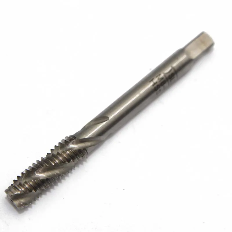 10PCS M8 1.25 H2 HSS Spiral groove tap for full grinding machine High Quality Process Thread Tools Инструменты