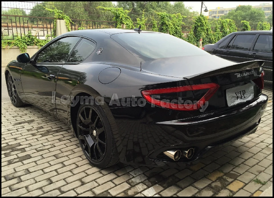 Nov Стиль углеродного волокна задний спойлер на багажник для Maserati Gran Turismo 4,2 T Coupe 2011- год GT car спойлер крыло