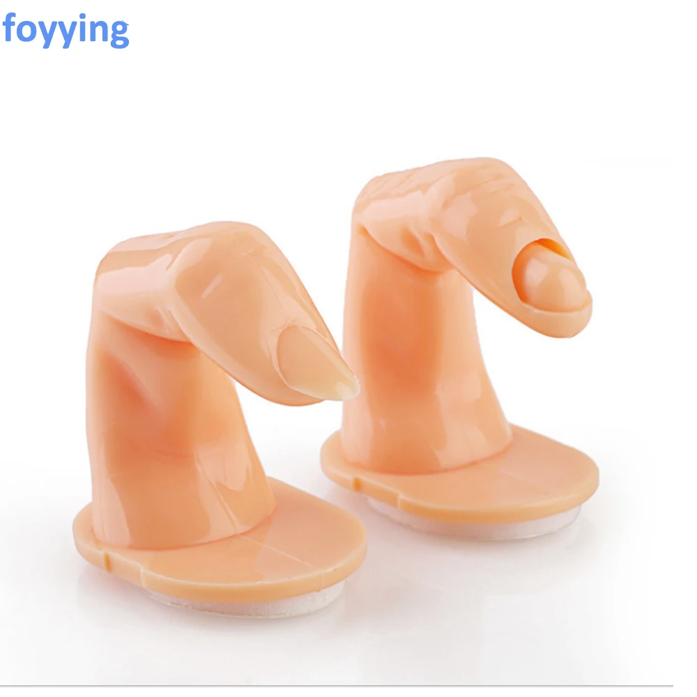 2 шт. акриловые накладные ногти для обучения Нейл арту|Подлокотники| |