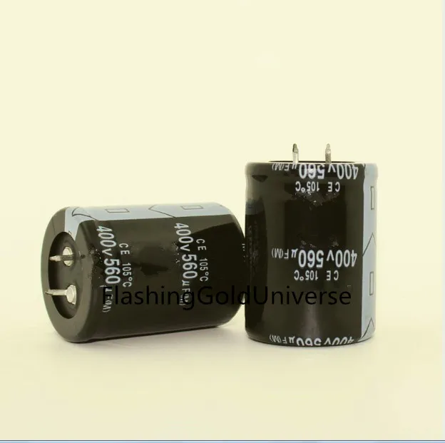 20 шт.-2 шт. 400V560UF 560 мкФ 400V Объем электролитного конденсатора 35*50 мм лучшее качество