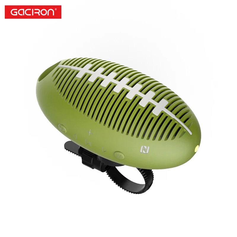 Bluetooth Колонка Gaciron портативный беспроводной Велосипедный сабвуферный динамик
