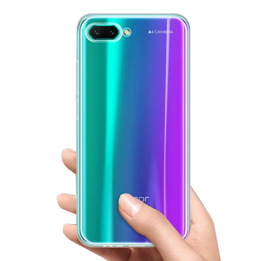 Altroplas силиконовый чехол для huawei Honor 10/10 Lite/10 X мобильный телефон Натуральная Резина